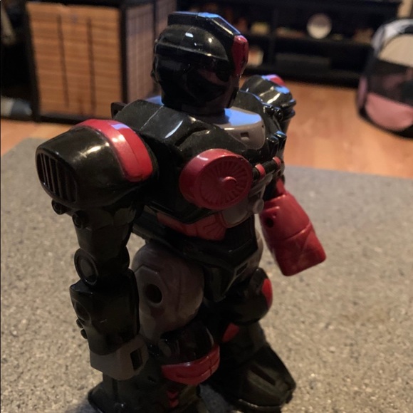 “Toy-Hap-p-Kid” Cybotronix MARS XSS Walking Robot 7" Multi-Articulated Arms - Picture 2 of 4